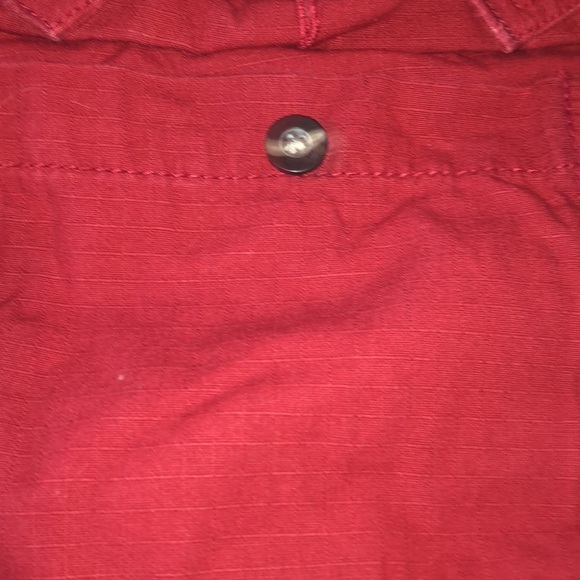 Men’s deep red Mossimo cargo shorts size 40 - Picture 7 of 8